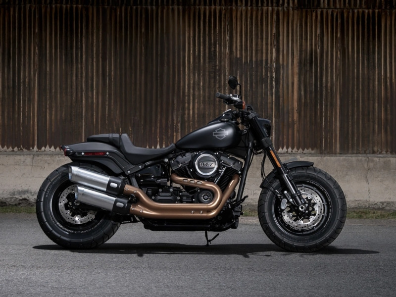 Harley-Davidson® Fat Bob® 114 Motorcycle