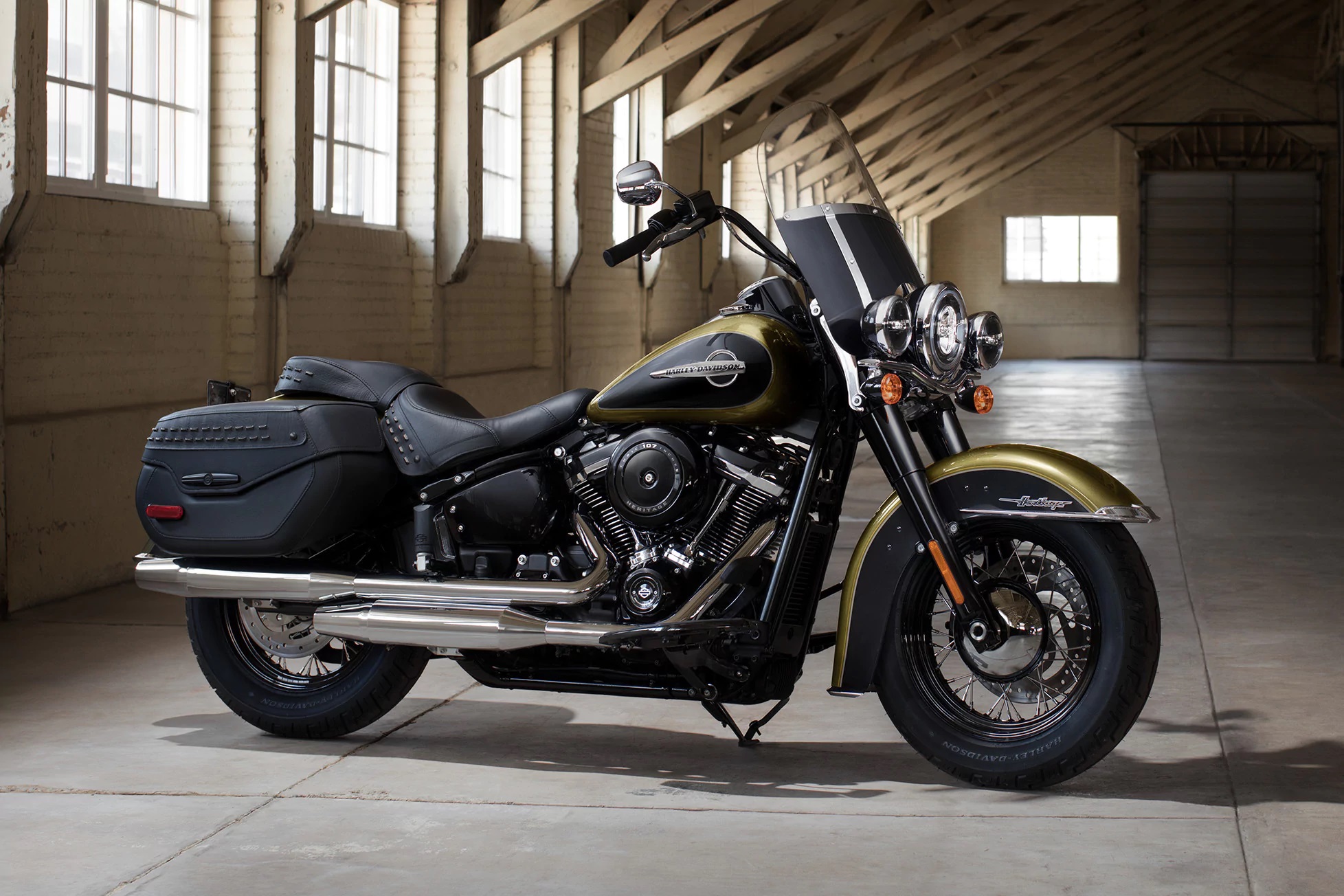 Harley-Davidson® Heritage Classic 114 Motorcycle