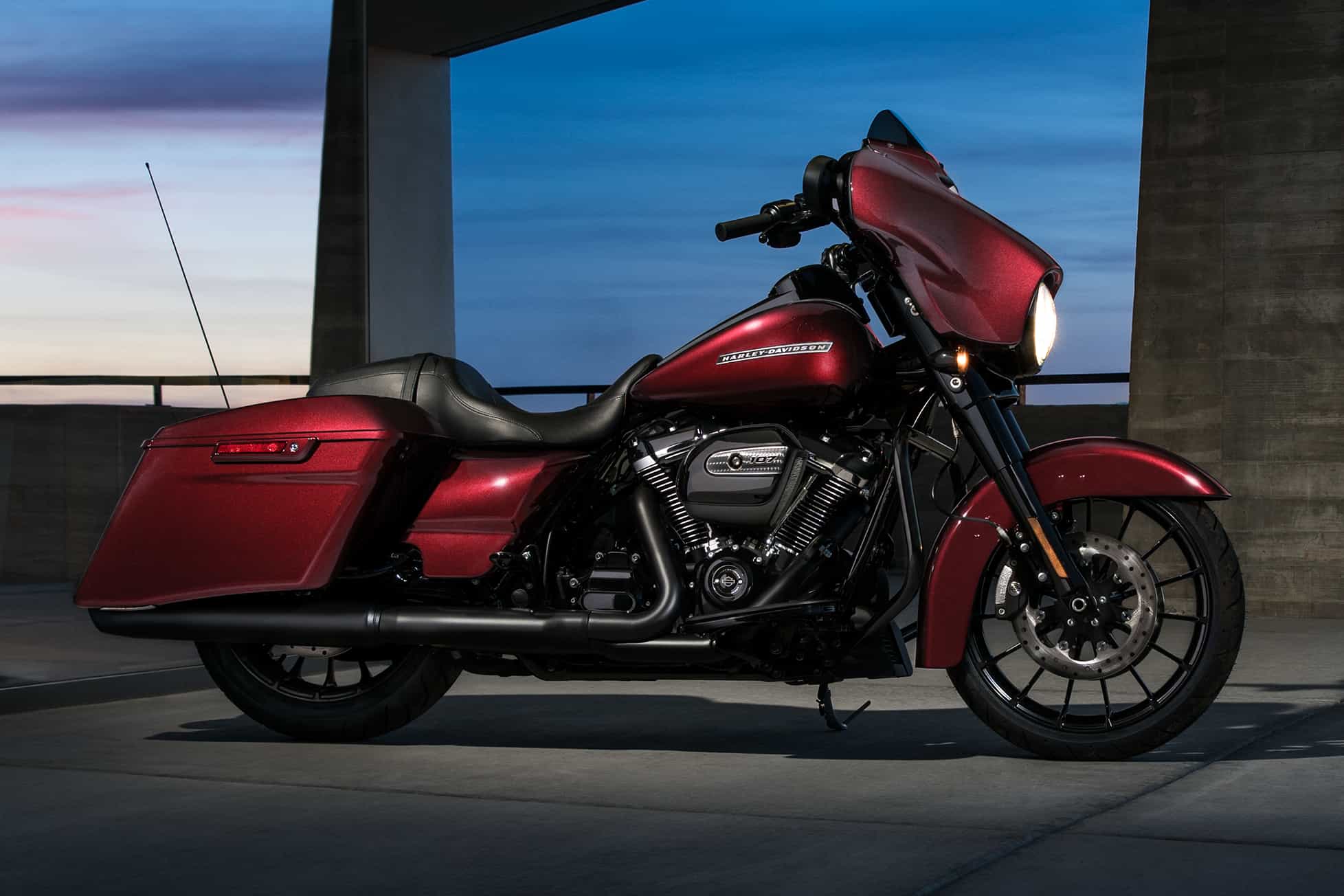 New 2018 Harley-Davidson® Touring Motorcycles